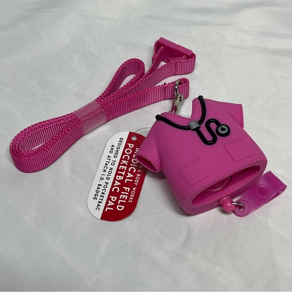 Bath & Body Works Other Bath Body Works Pink Medical Field Scrub